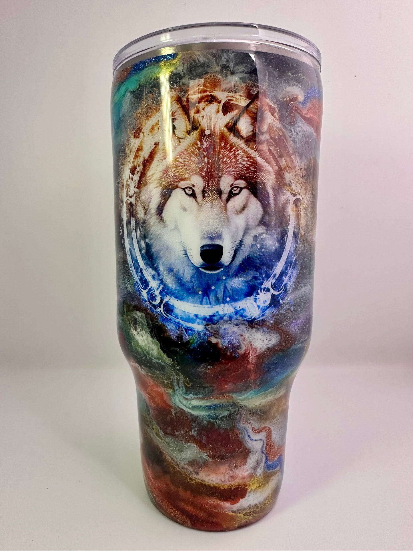 33) Frozen Wolf