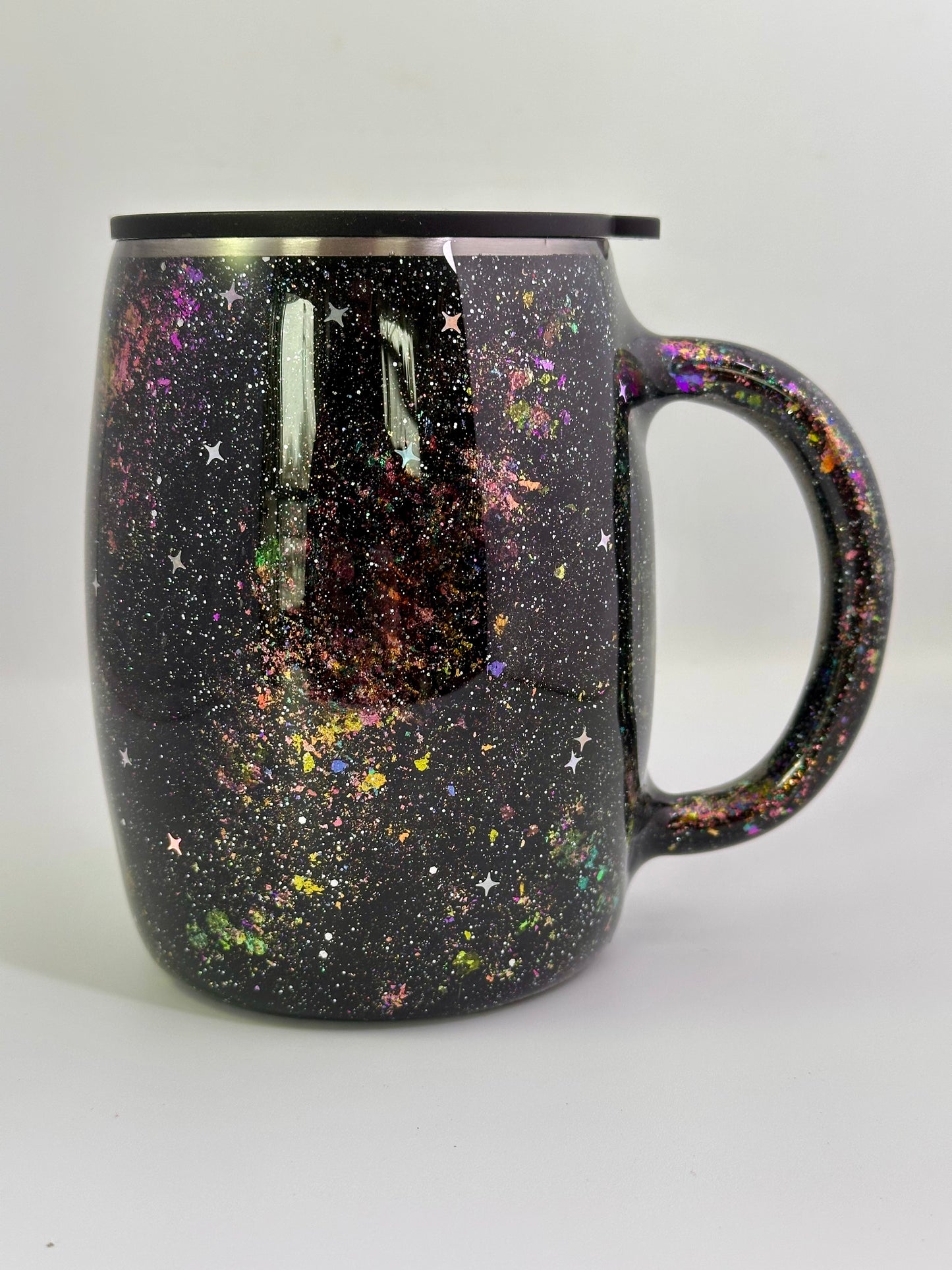 1) Galaxy Foil Mug