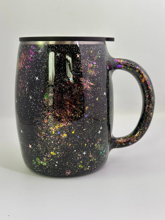 1) Galaxy Foil Mug