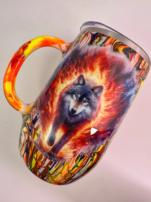 32) Fire Wolf