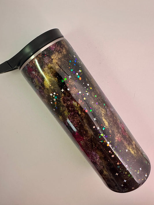 30) Gold Galaxy