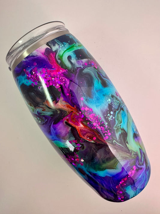 22) Mermaid Swirls
