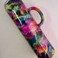 4) Rainbow Swirls