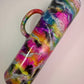 4) Rainbow Swirls