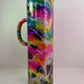 4) Rainbow Swirls