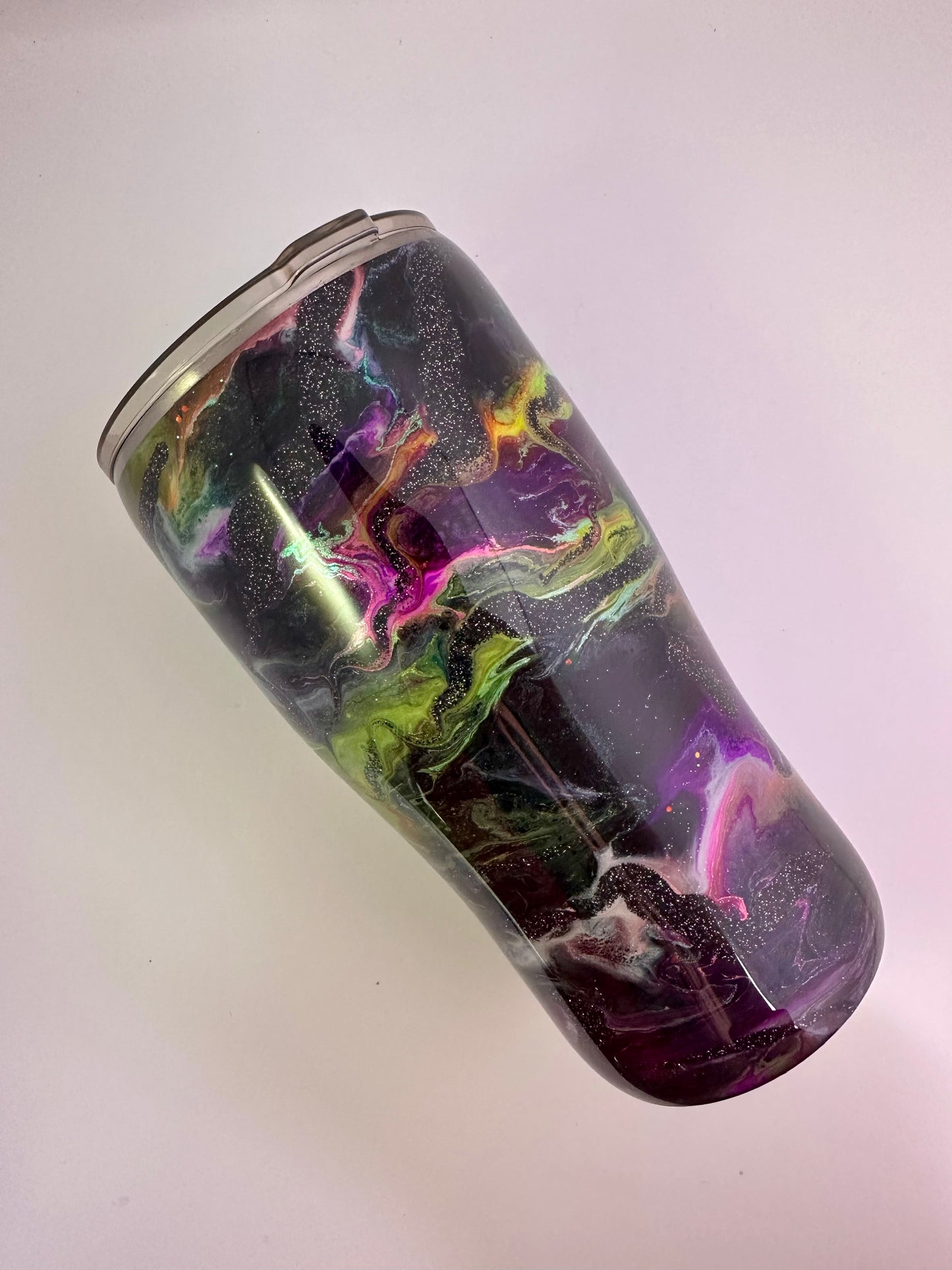 8) Rainbow Galaxy