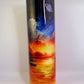 Space Hand Painted