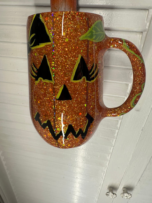Girly Pumpkin
