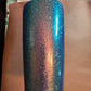 Purple/Blue glitter shift