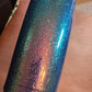 Purple/Blue glitter shift