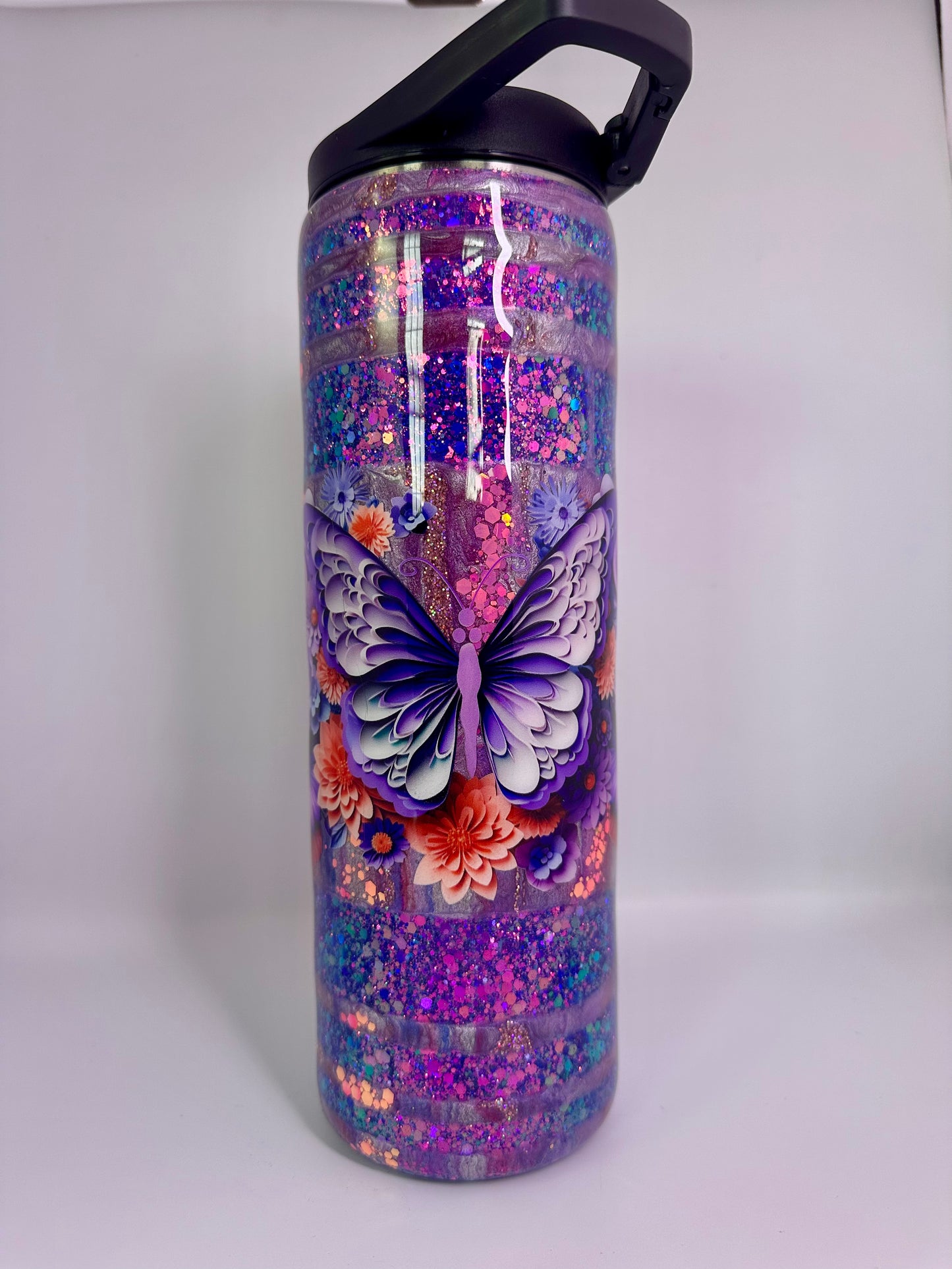 33) Purple Butterfly