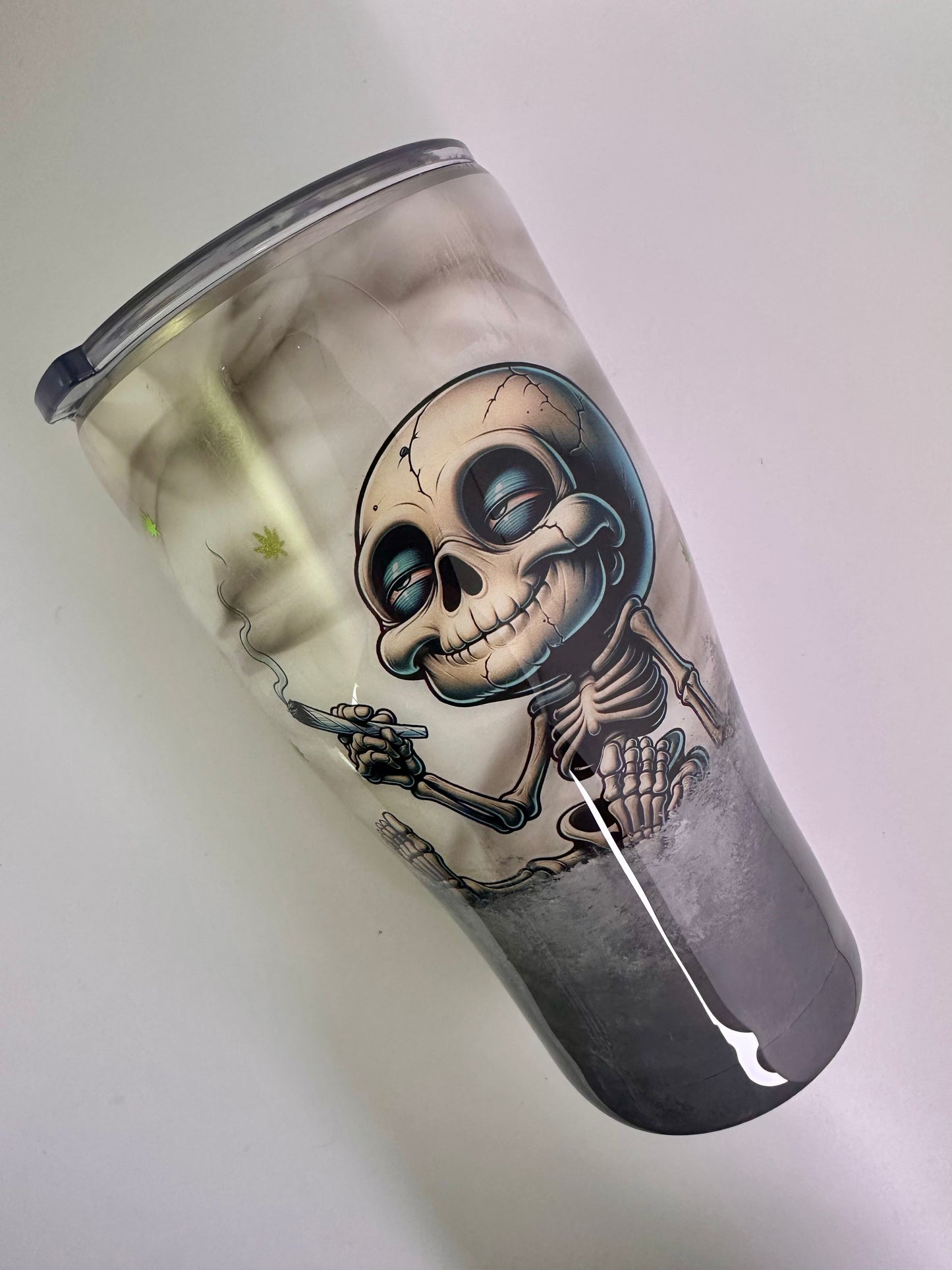 40) Stoney Skeletons