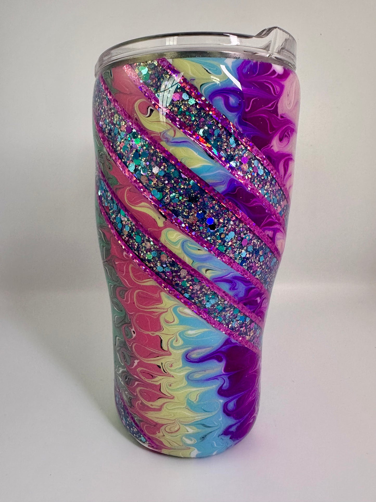 43) Mermaid Swirls