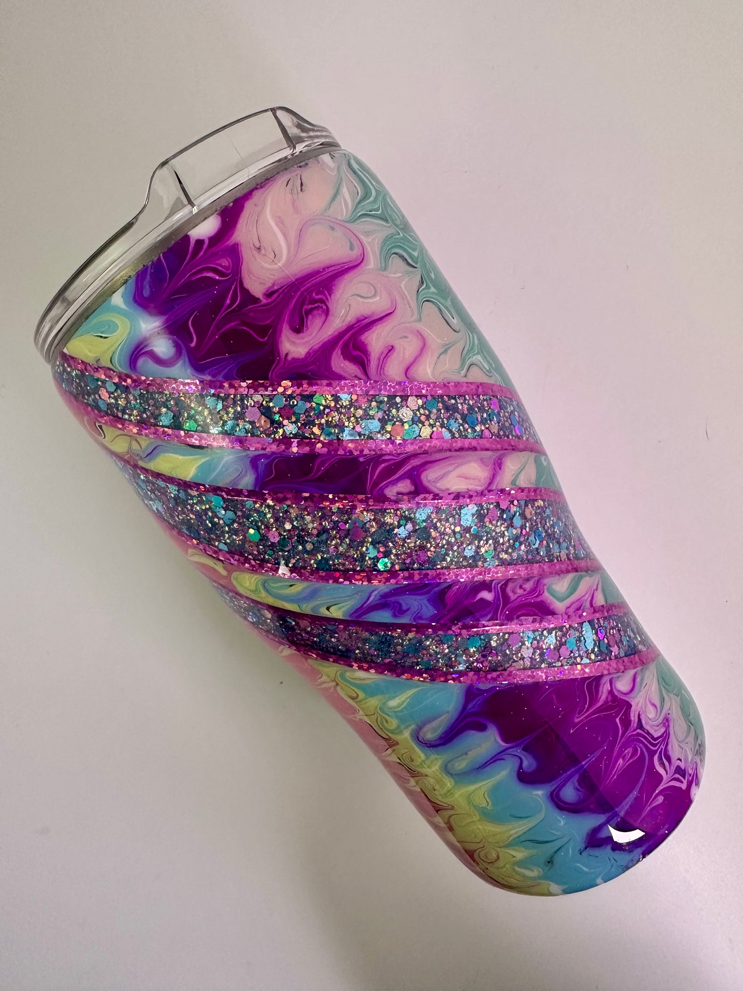 43) Mermaid Swirls
