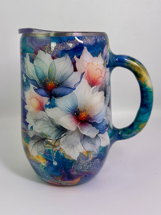 51) Watercolor Flowers