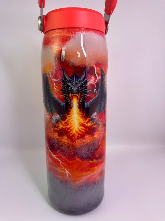 61) Fire Dragon (AUCTION)