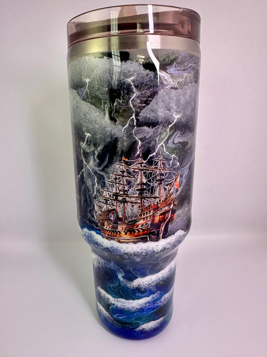 63) Stormy Seas (AUCTION)