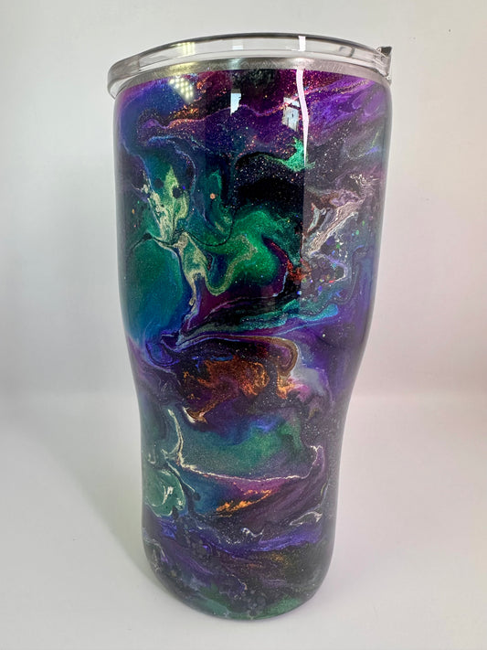 3) Galaxy Swirl