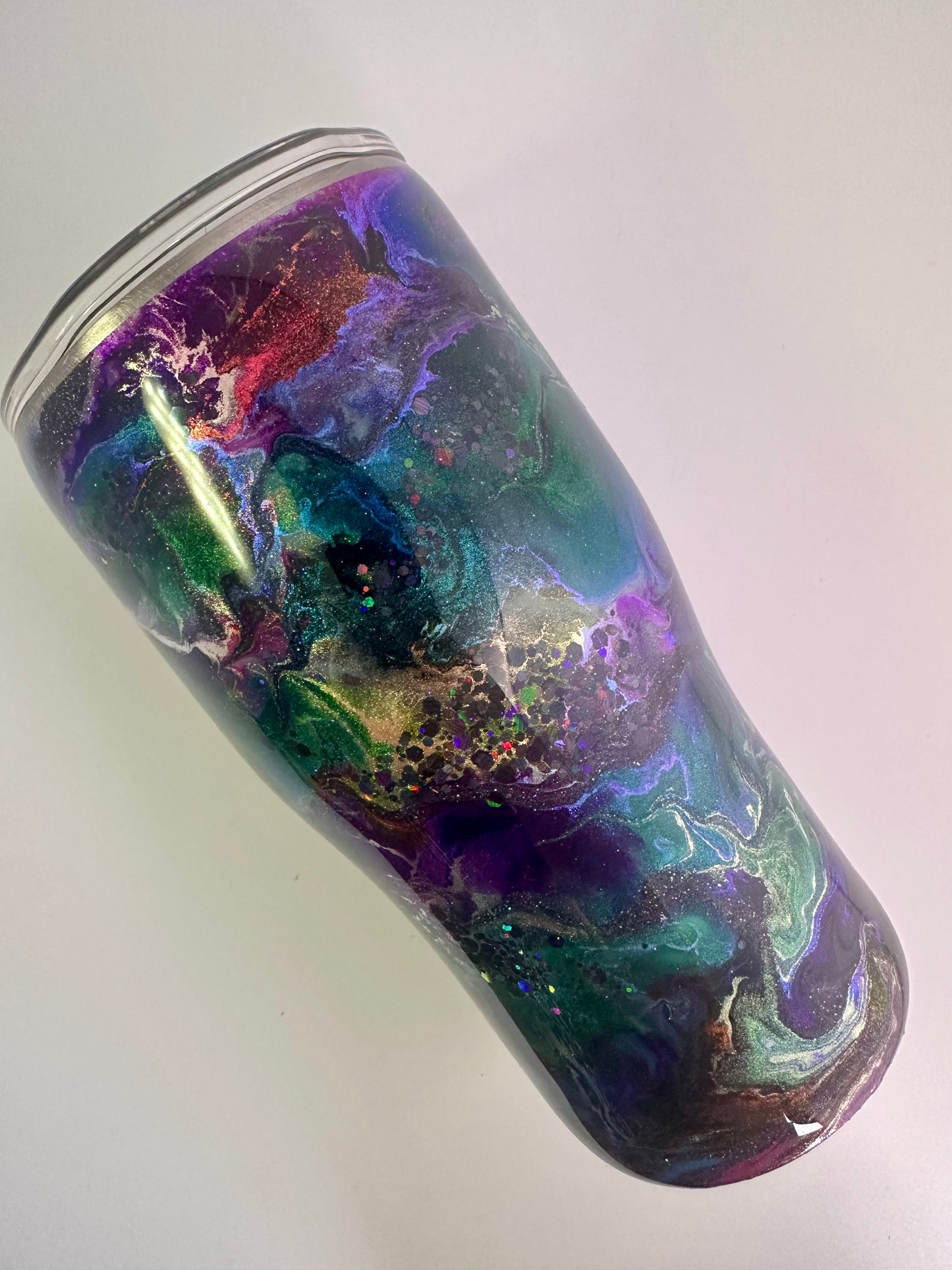 3) Galaxy Swirl