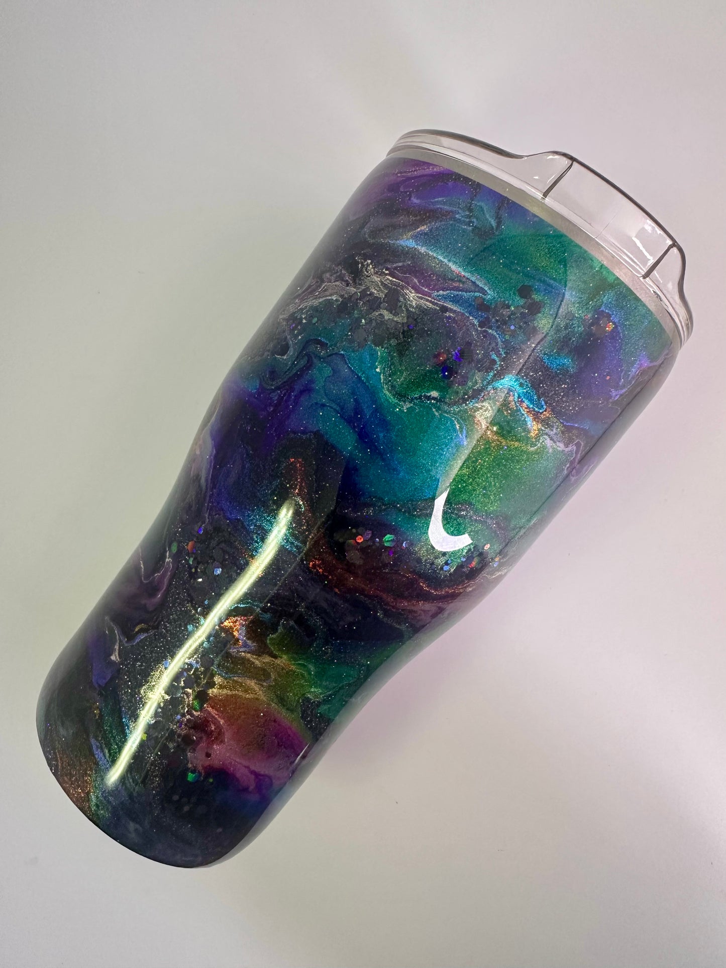 3) Galaxy Swirl