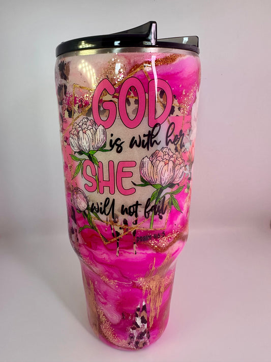 8) God is with her