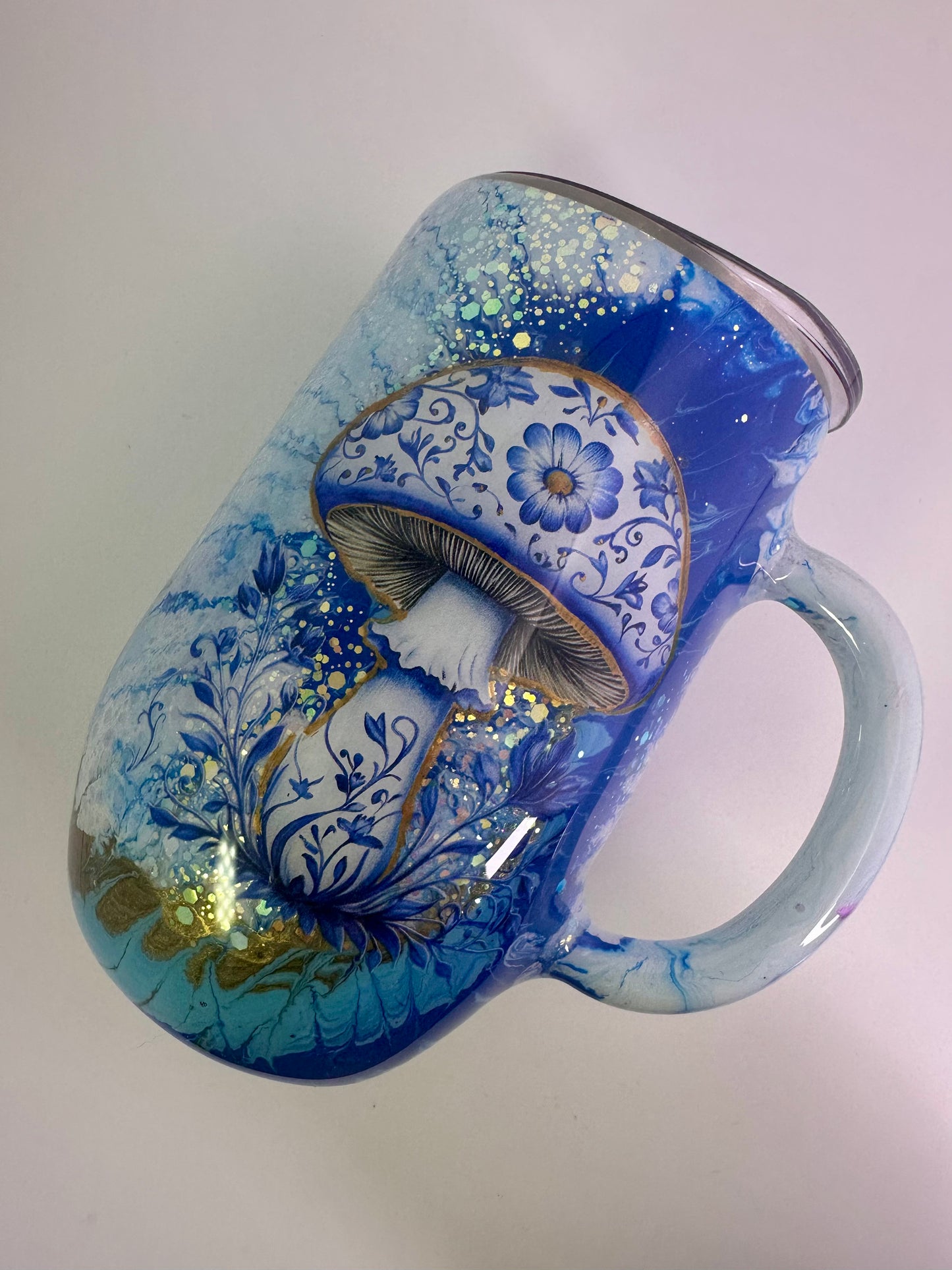 9) Porcelain Mushrooms
