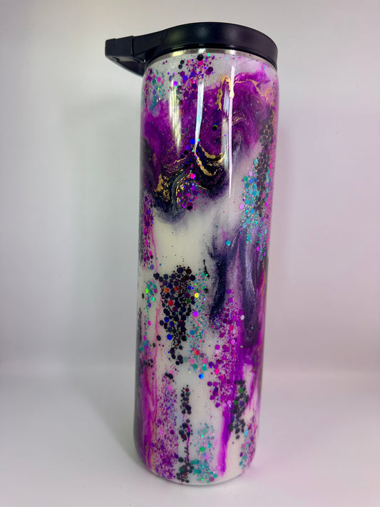 10) Purple Marble