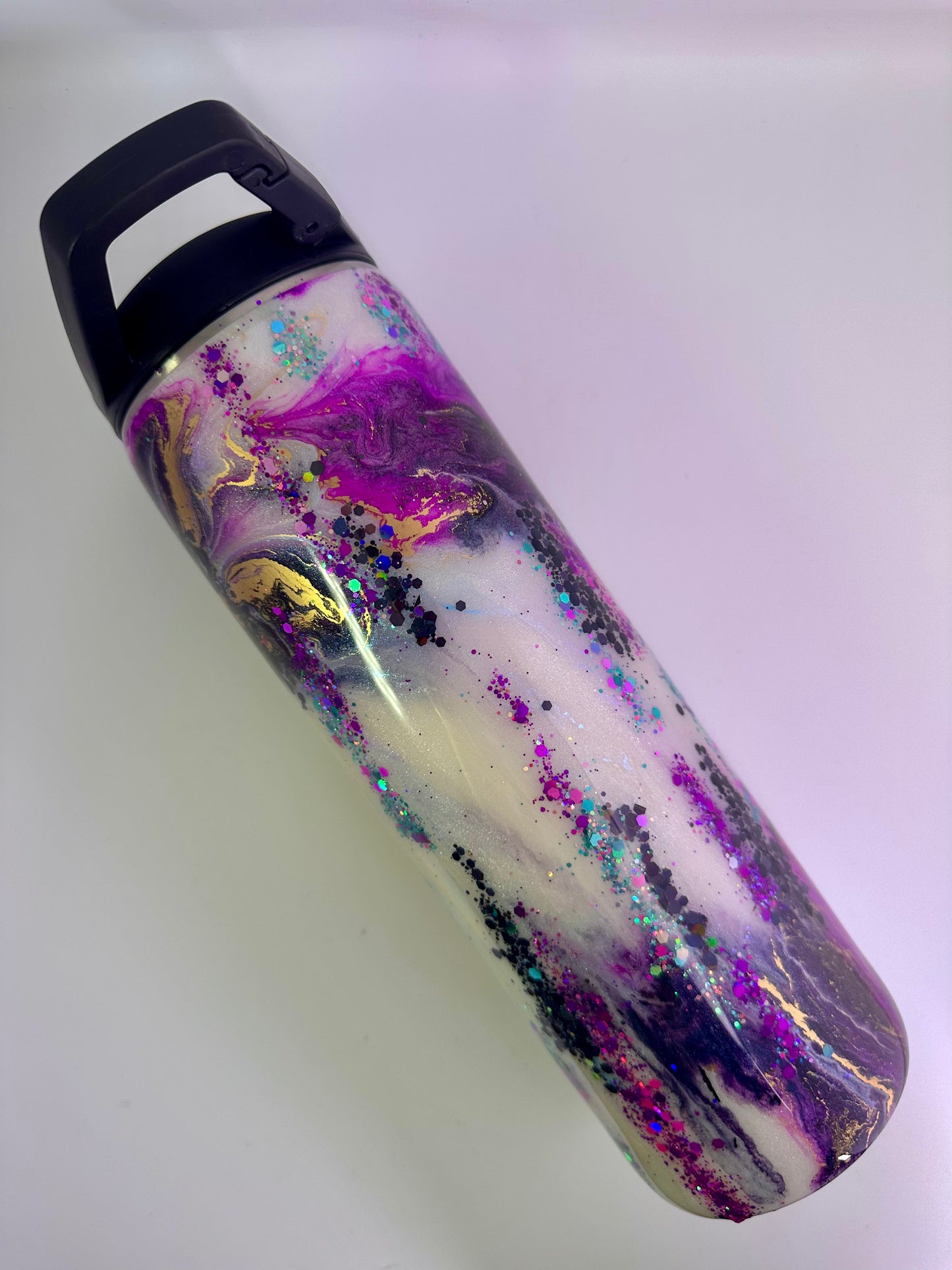 10) Purple Marble