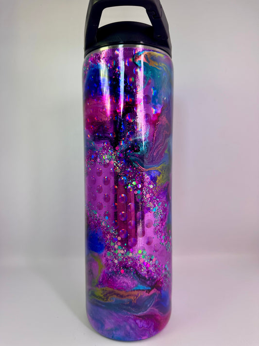 12) Foiled Geode