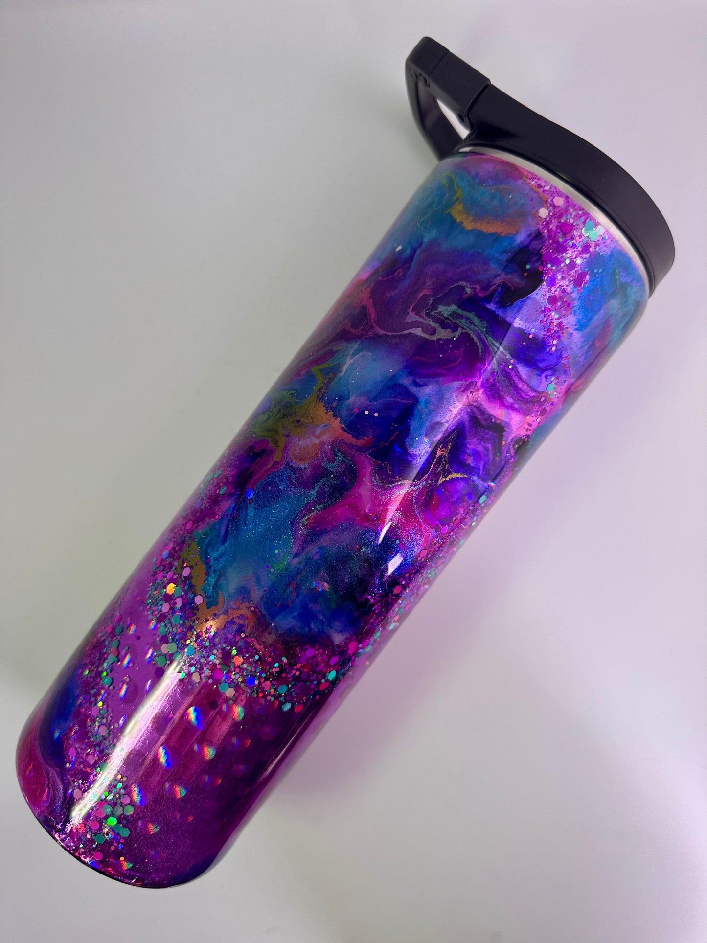 12) Foiled Geode