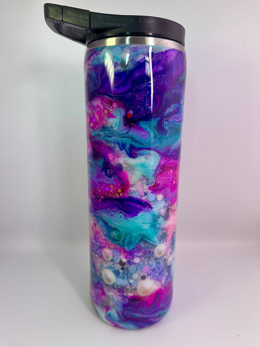 16) Mermaid Swirl