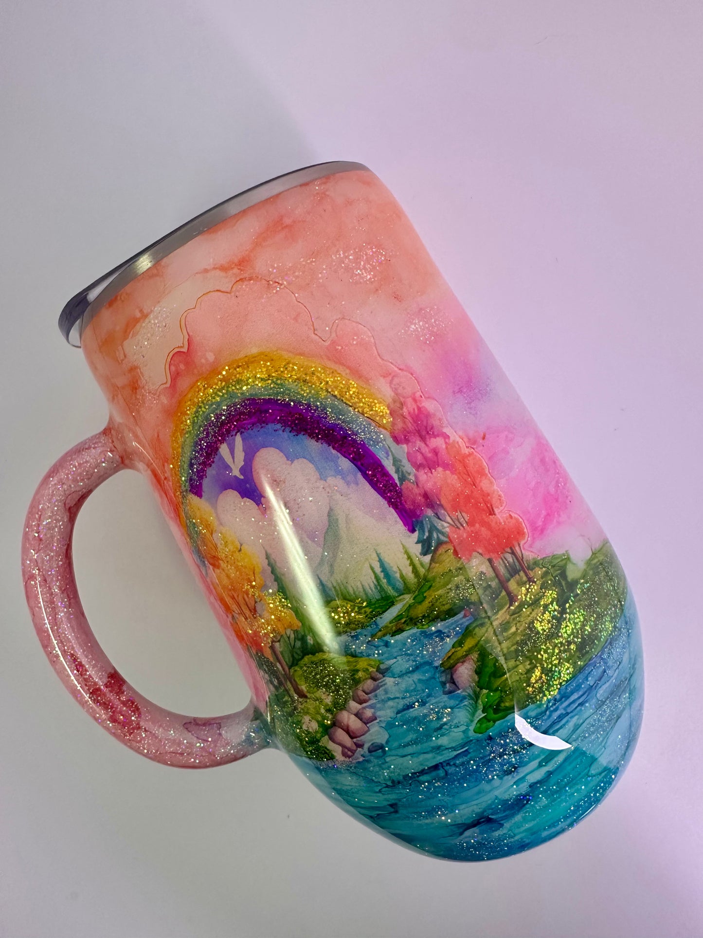 30) Rainbow Sky