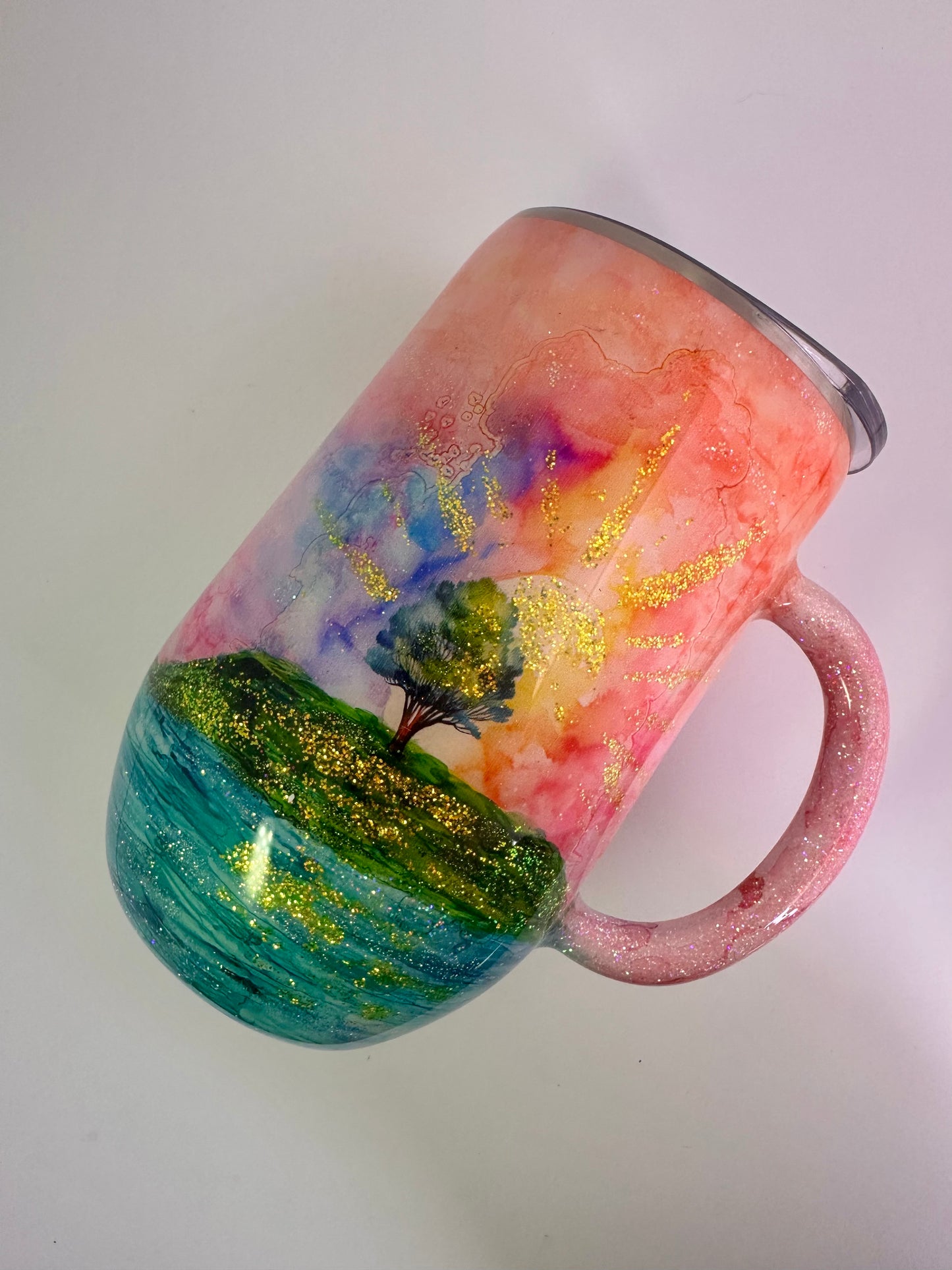 30) Rainbow Sky