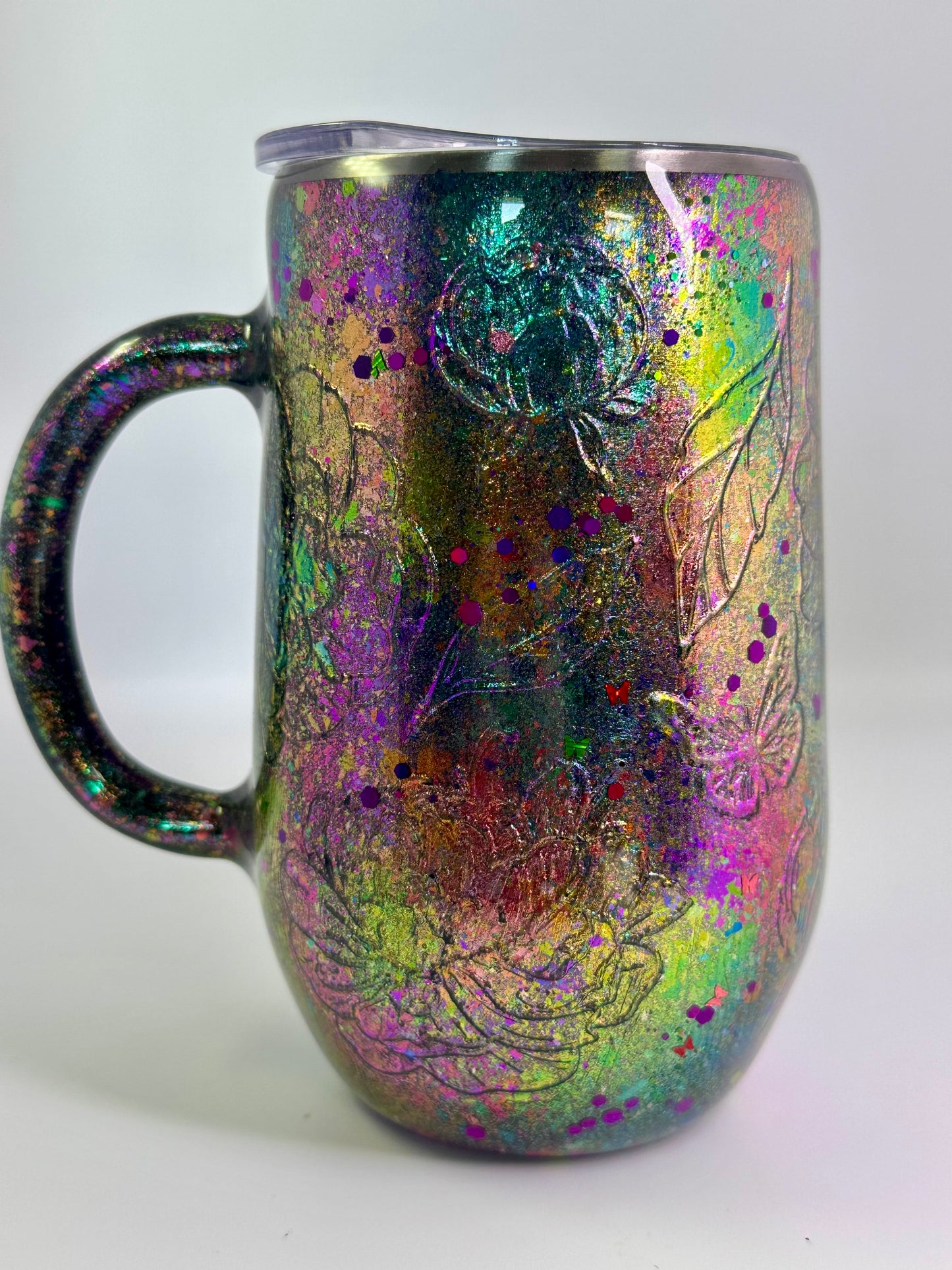 32) Embossed Nature