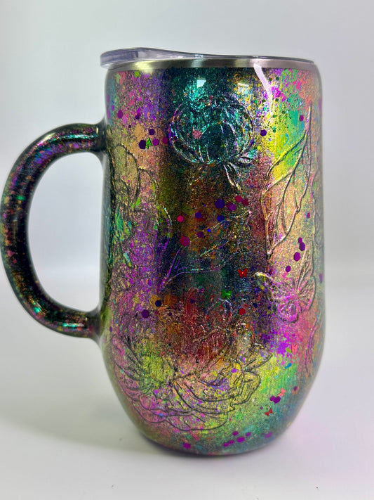32) Embossed Nature