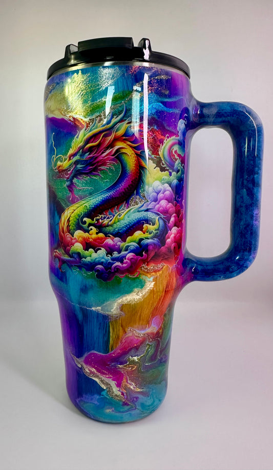 33) Rainbow Dragon