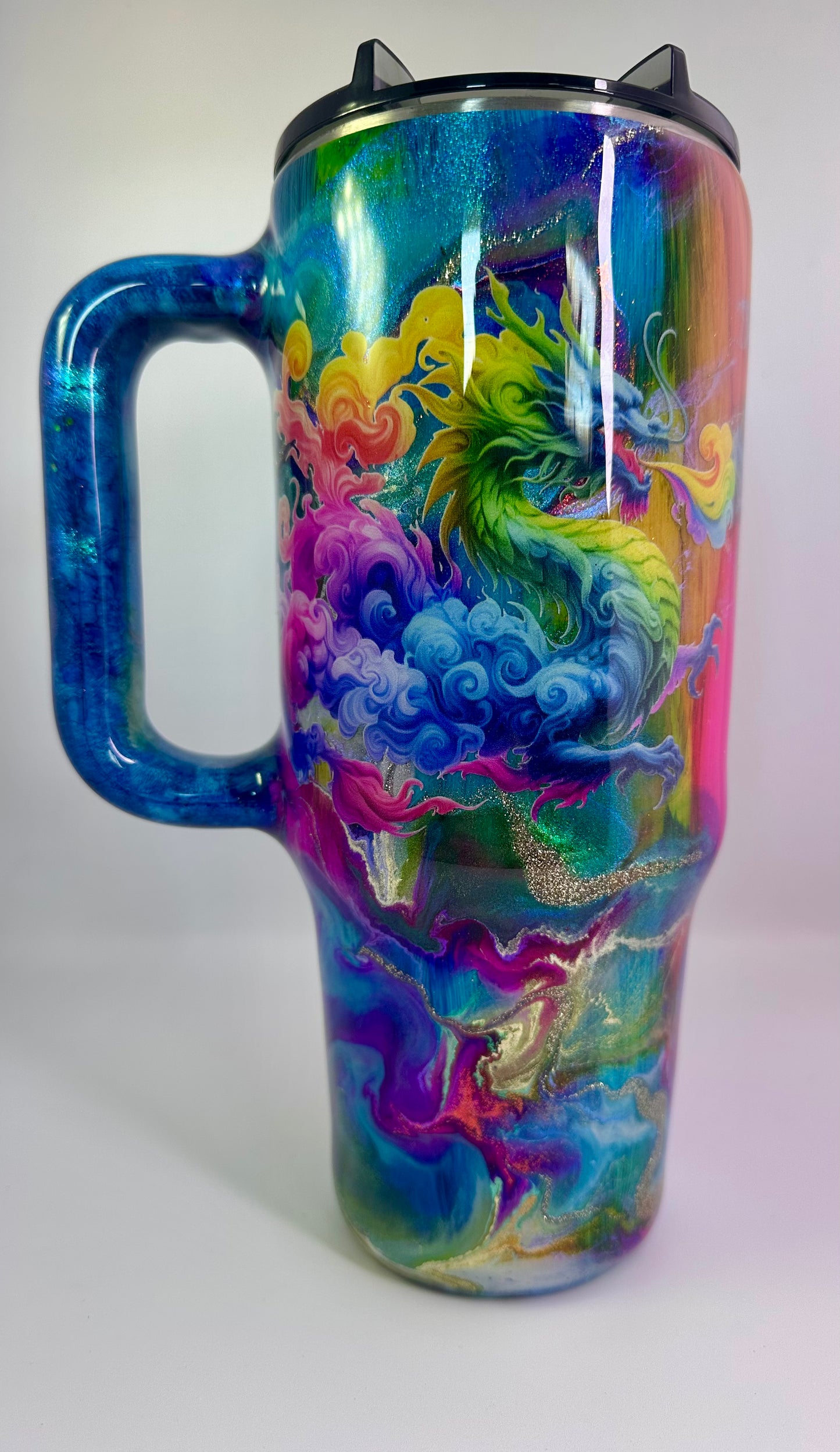 33) Rainbow Dragon