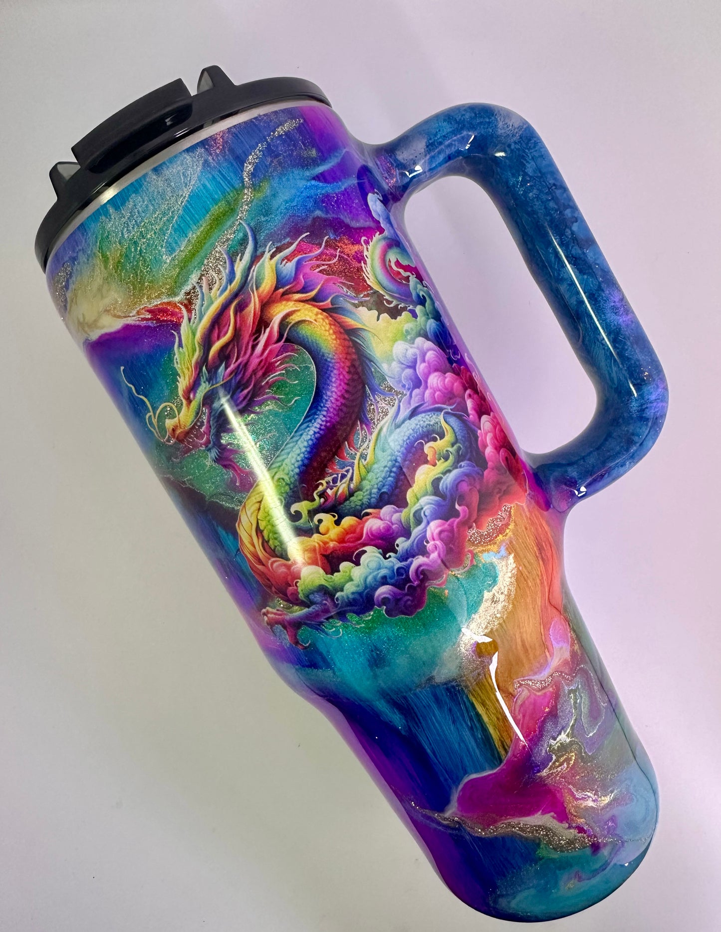 33) Rainbow Dragon