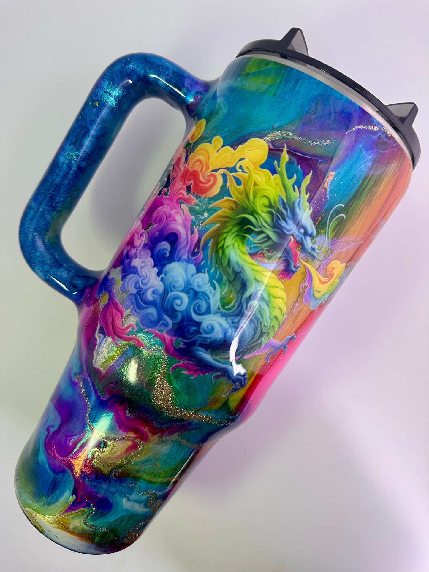 33) Rainbow Dragon