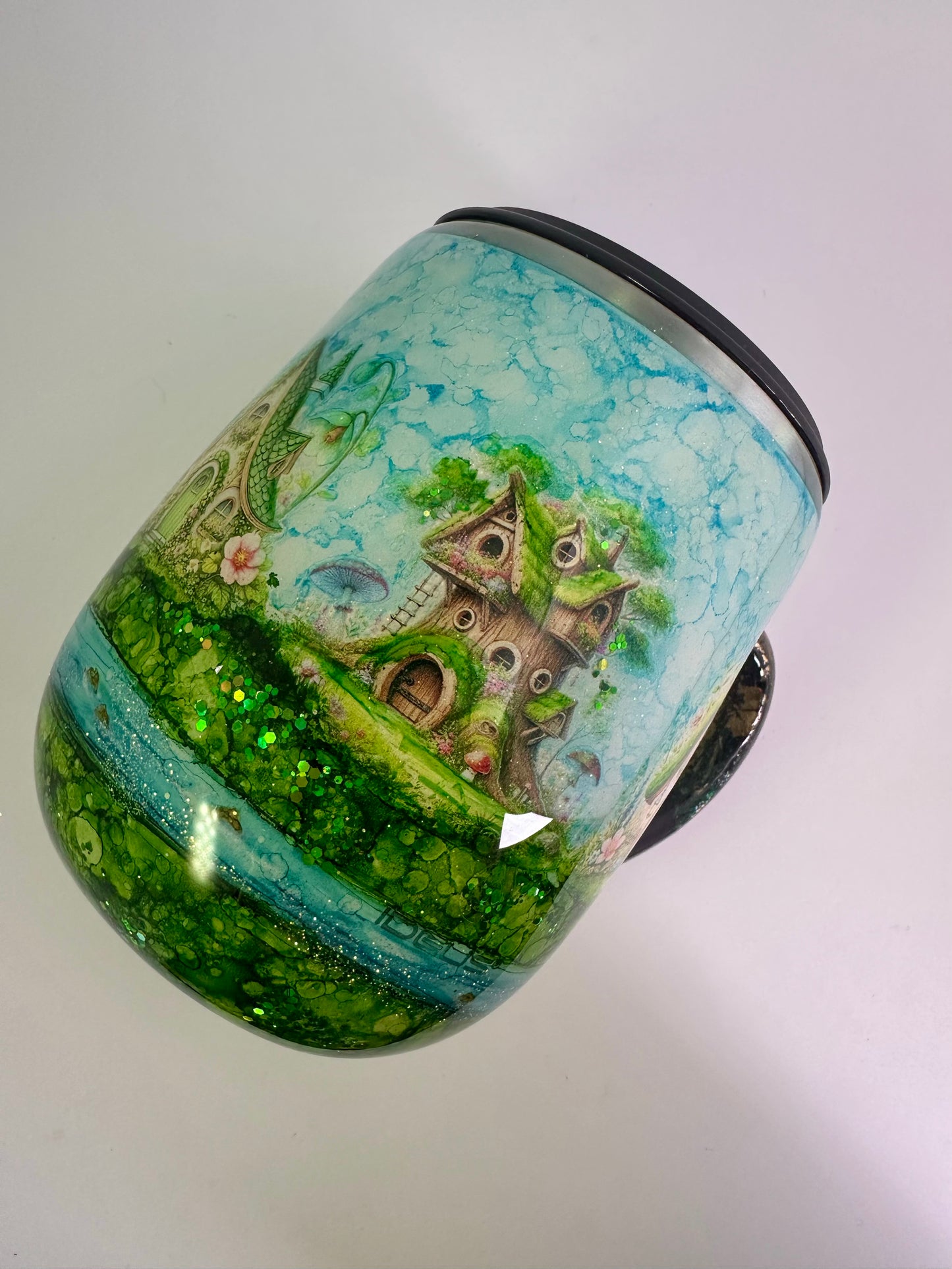37) Tiny Greenhouse