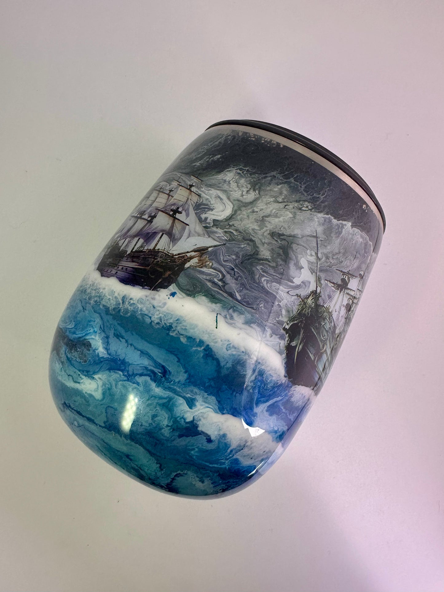 39) Stormy Seas