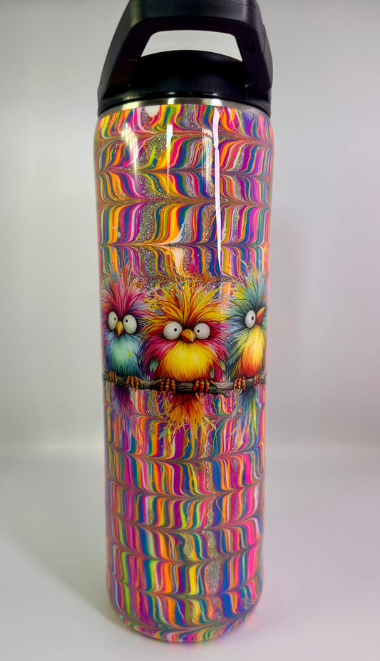52) Trippy Birds