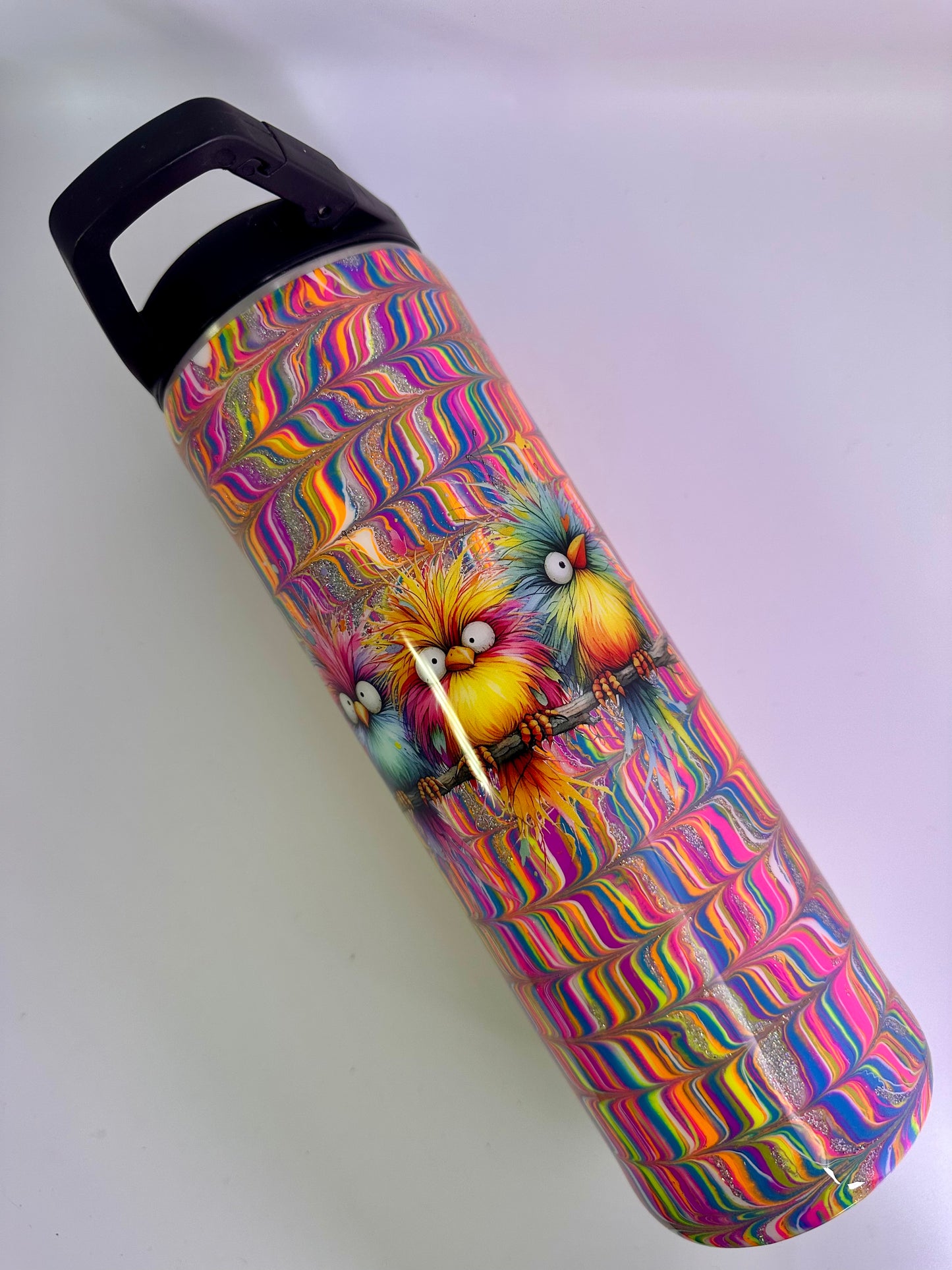 52) Trippy Birds