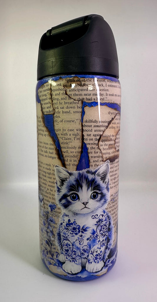 53) Porcelain Cats