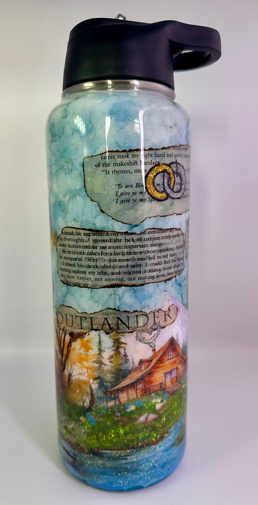 59) Outlander Book Cup