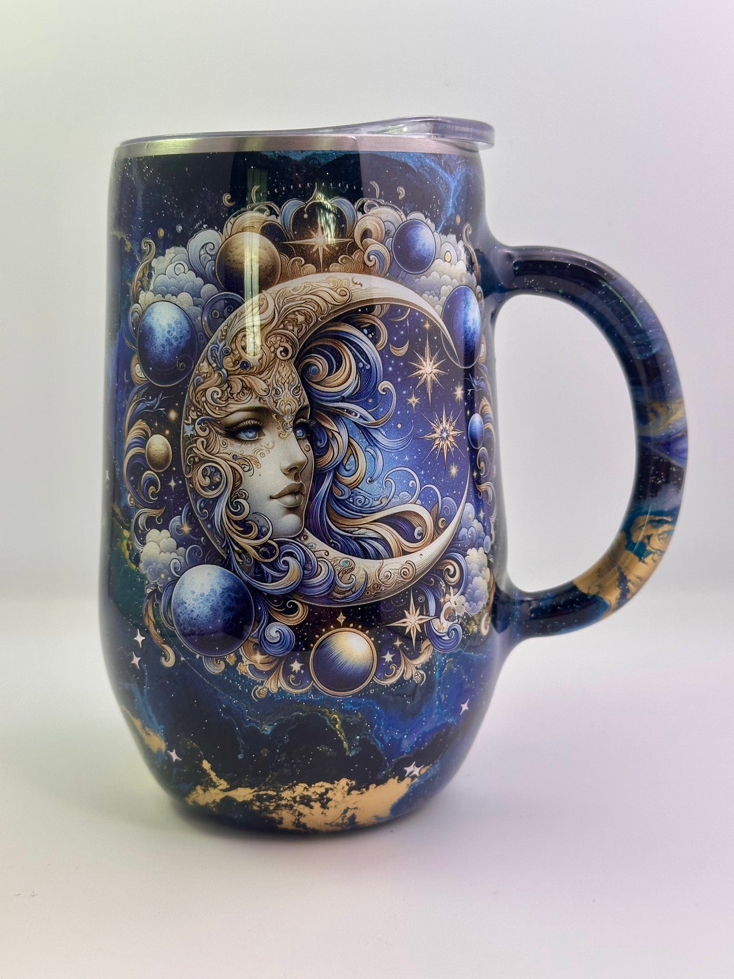 5) Celestial Night Sky