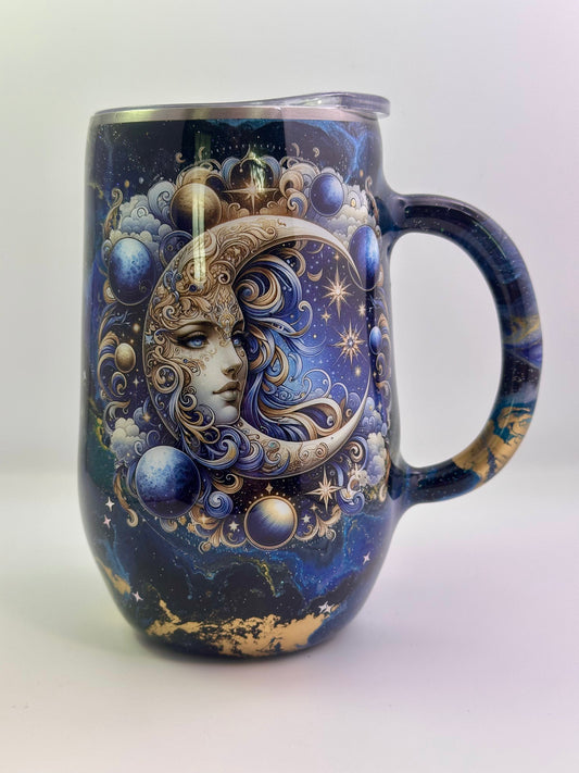 5) Celestial Night Sky