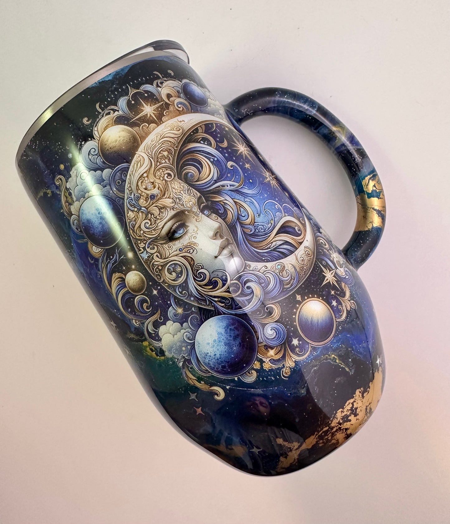 5) Celestial Night Sky