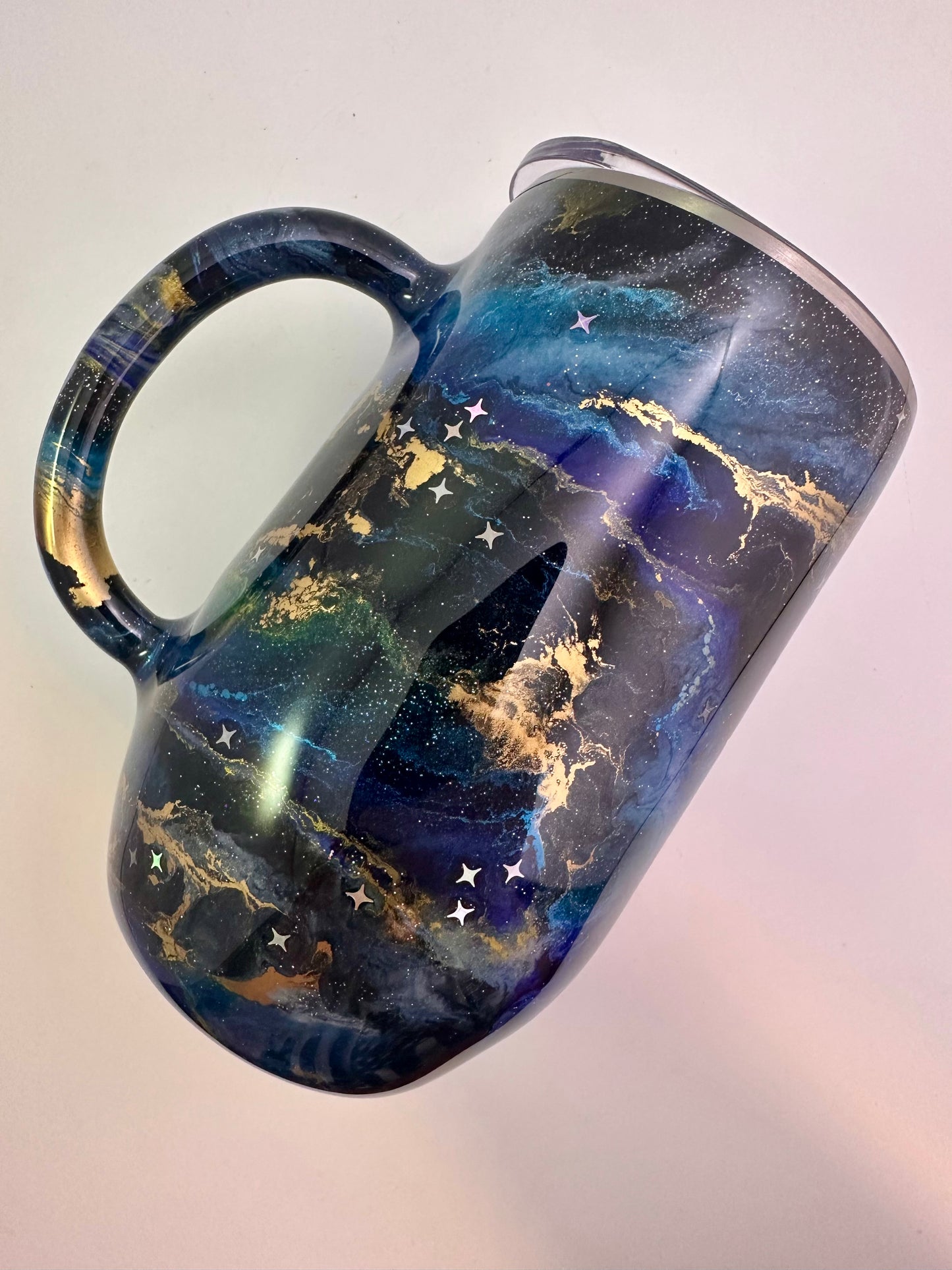 5) Celestial Night Sky