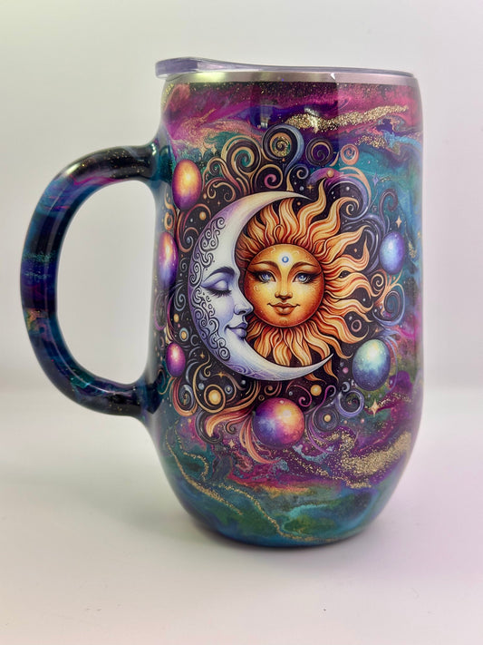 6) Sun and Moon